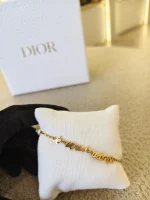 Dior, Christian Dior Je Vous Adore Bracelet, , Gold, Very Very  Good - Image 4