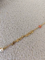 Dior, Christian Dior Je Vous Adore Bracelet, , Gold, Very Very  Good - Image 11