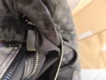 Louis Vuitton, Louis Vuitton Keepall Bandouliere 50 Monogram Galaxy, 50, Black, Very Very  Good - Image 48