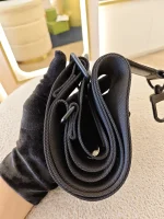 Louis Vuitton, Louis Vuitton Keepall Bandouliere 50 Monogram Galaxy, 50, Black, Very Very  Good - Image 49
