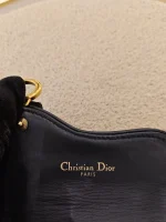 Dior, Saddle Flap Card Holder, , Blue, Very Very  Good - Image 16