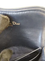 Dior, Saddle Flap Card Holder, , Blue, Very Very  Good - Image 22