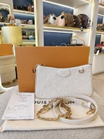 Louis Vuitton, Easy Pouch On Strap , , White, Very Very  Good - Image 2