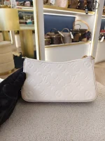 Louis Vuitton, Easy Pouch On Strap , , White, Very Very  Good - Image 6