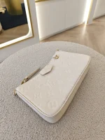 Louis Vuitton, Easy Pouch On Strap , , White, Very Very  Good - Image 10
