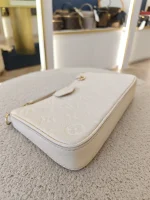 Louis Vuitton, Easy Pouch On Strap , , White, Very Very  Good - Image 11