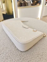 Louis Vuitton, Easy Pouch On Strap , , White, Very Very  Good - Image 13