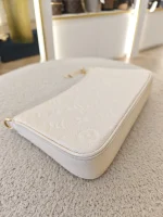 Louis Vuitton, Easy Pouch On Strap , , White, Very Very  Good - Image 15