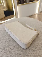 Louis Vuitton, Easy Pouch On Strap , , White, Very Very  Good - Image 16