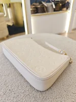 Louis Vuitton, Easy Pouch On Strap , , White, Very Very  Good - Image 17