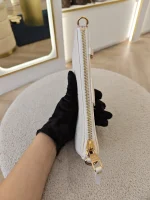 Louis Vuitton, Easy Pouch On Strap , , White, Very Very  Good - Image 18