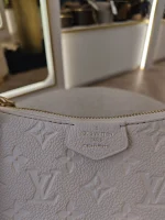 Louis Vuitton, Easy Pouch On Strap , , White, Very Very  Good - Image 19