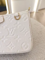 Louis Vuitton, Easy Pouch On Strap , , White, Very Very  Good - Image 20