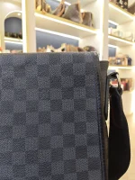 Louis Vuitton, Daniel, MM, Black, Very Very  Good - Image 6