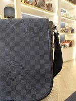Louis Vuitton, Daniel, MM, Black, Very Very  Good - Image 7