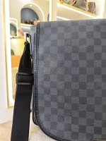 Louis Vuitton, Daniel, MM, Black, Very Very  Good - Image 8