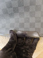 Louis Vuitton, Daniel, MM, Black, Very Very  Good - Image 9