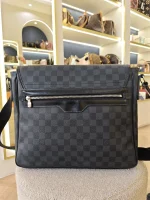 Louis Vuitton, Daniel, MM, Black, Very Very  Good - Image 10