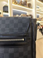 Louis Vuitton, Daniel, MM, Black, Very Very  Good - Image 11
