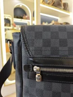Louis Vuitton, Daniel, MM, Black, Very Very  Good - Image 12
