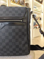 Louis Vuitton, Daniel, MM, Black, Very Very  Good - Image 14