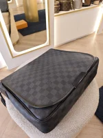 Louis Vuitton, Daniel, MM, Black, Very Very  Good - Image 19