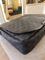Louis Vuitton, Daniel, MM, Black, Very Very  Good - Image 20