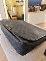 Louis Vuitton, Daniel, MM, Black, Very Very  Good - Image 22
