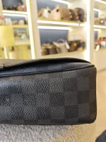 Louis Vuitton, Daniel, MM, Black, Very Very  Good - Image 23