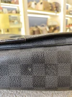 Louis Vuitton, Daniel, MM, Black, Very Very  Good - Image 24