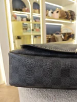 Louis Vuitton, Daniel, MM, Black, Very Very  Good - Image 25