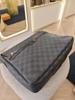 Louis Vuitton, Daniel, MM, Black, Very Very  Good - Image 26