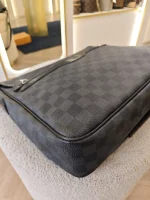Louis Vuitton, Daniel, MM, Black, Very Very  Good - Image 27