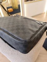 Louis Vuitton, Daniel, MM, Black, Very Very  Good - Image 29