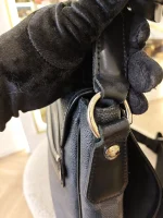 Louis Vuitton, Daniel, MM, Black, Very Very  Good - Image 30