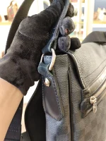 Louis Vuitton, Daniel, MM, Black, Very Very  Good - Image 33