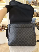 Louis Vuitton, Daniel, MM, Black, Very Very  Good - Image 34