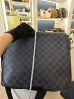 Louis Vuitton, Daniel, MM, Black, Very Very  Good - Image 42