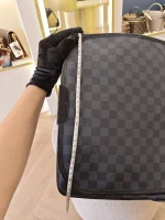 Louis Vuitton, Daniel, MM, Black, Very Very  Good - Image 43