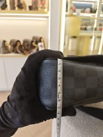 Louis Vuitton, Daniel, MM, Black, Very Very  Good - Image 46