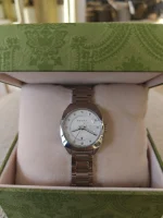 Gucci, GG2570, Lady, Silver, Very Very  Good - Image 8