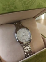 Gucci, GG2570, Lady, Silver, Very Very  Good - Image 10