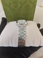 Gucci, GG2570, Lady, Silver, Very Very  Good - Image 11