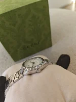 Gucci, GG2570, Lady, Silver, Very Very  Good - Image 13