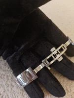 Gucci, GG2570, Lady, Silver, Very Very  Good - Image 17