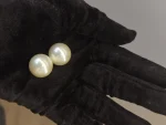 Dior, Petit CD Earring, , White, Very Very  Good - Image 16