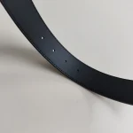 Louis Vuitton, LV Initiales Reversible Belt, 85/34, Black, New - Image 16
