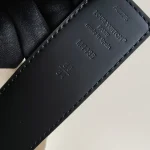 Louis Vuitton, LV Initiales Reversible Belt, 85/34, Black, New - Image 19