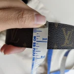 Louis Vuitton, LV Initiales Reversible Belt, 85/34, Black, New - Image 22