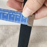 Gucci, Interlocking G Buckle, 95/38, Black, Used Once - Image 18